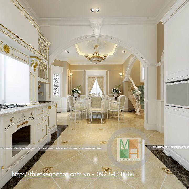 Thiết kế biệt thự mỹ đình